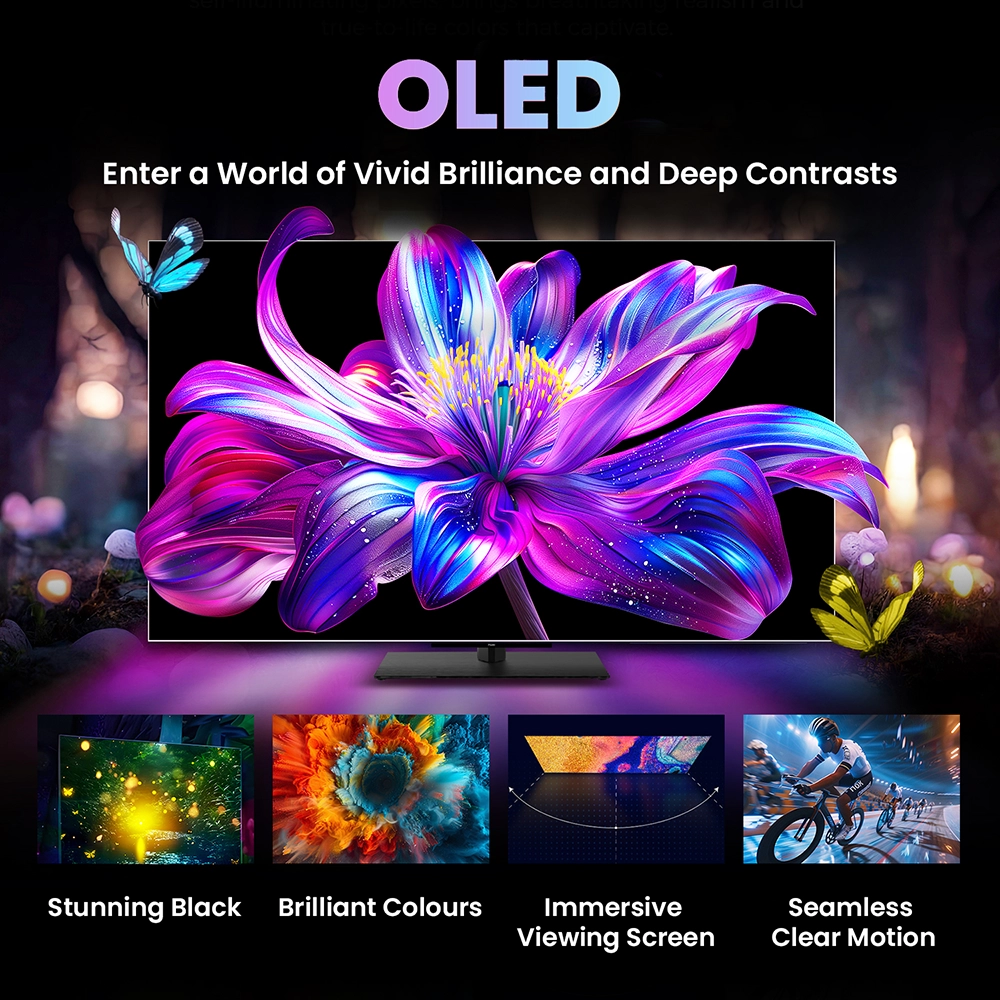 Haier C90 OLED 140cm (55) Google TV | Dolby Vision IQ